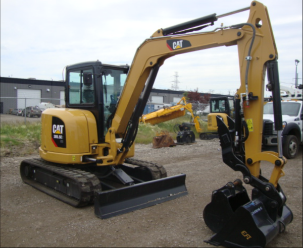 CATERPILLAR 305.5
