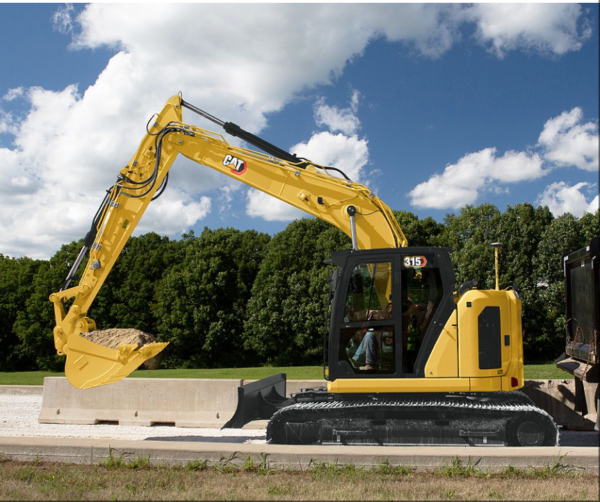 CATERPILLAR 315