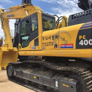 KOMATSU PC400