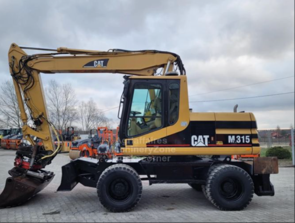 CATERPILLAR M315 Wheeled Excavator