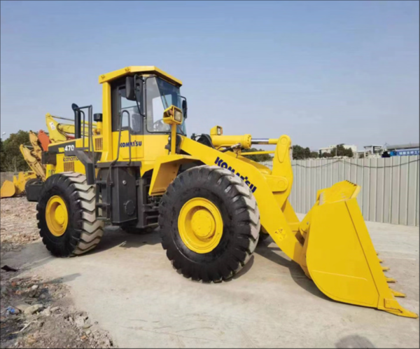 KOMATSU WA470 Wheel Loader