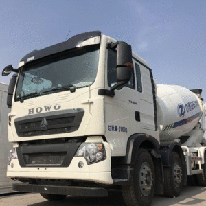 HOWO Concrete Mixer Truck