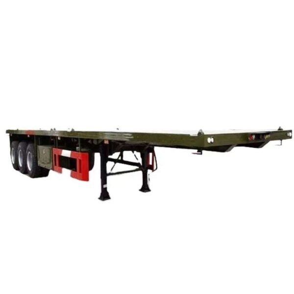 Heavy-Duty Skeleton Trailer